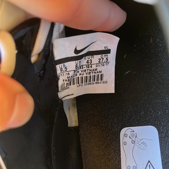 Nike tiempo legend 9 Elite FG cleats - Picture 6 of 8